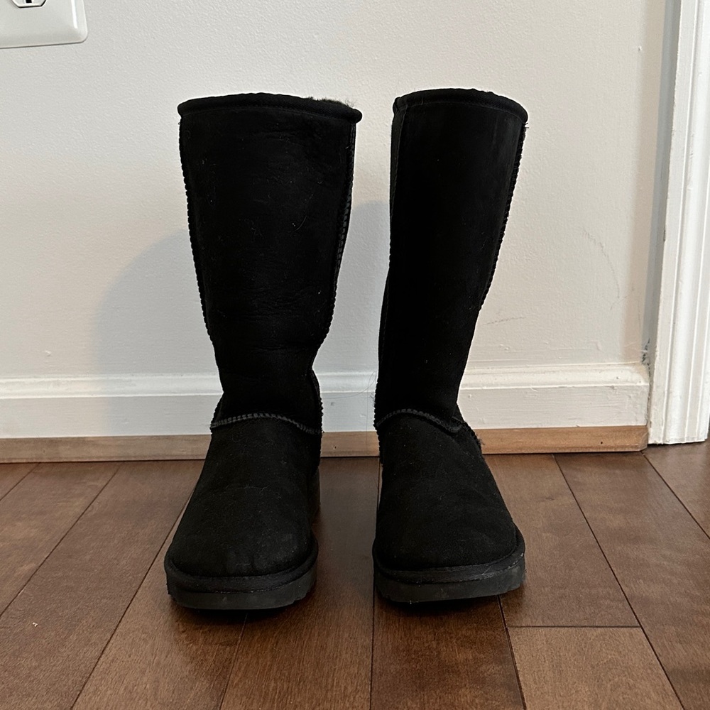 Women's Black Ugg boots